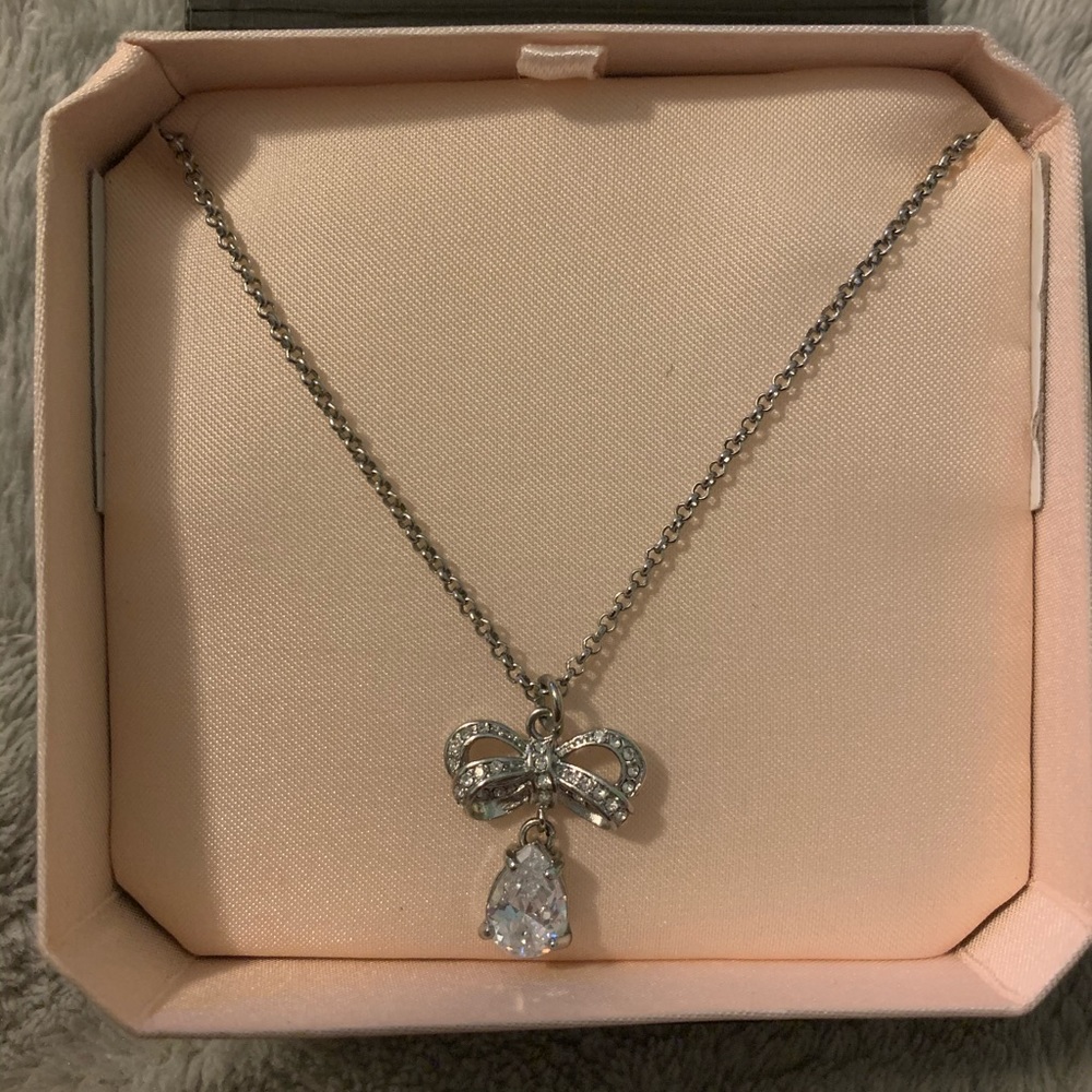 Juicy Couture necklace and earrings
